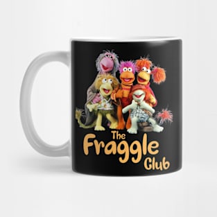 Fraggle Rock Club Muppets Mug